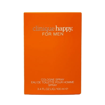 Clinique Happy Cologne Spray by Clinique for Men - 3.4 oz EDT Spray