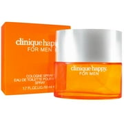 Clinique Happy Eau de Toilette, Cologne for Men, 1.7 Oz