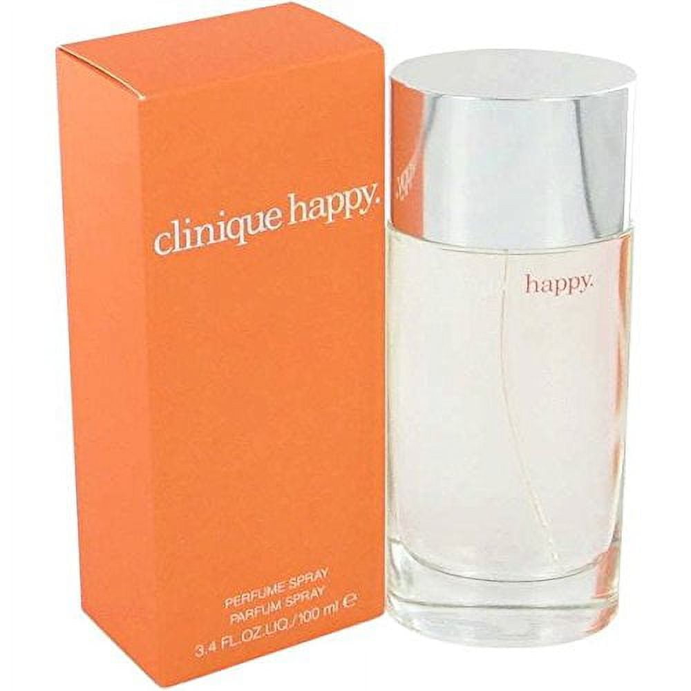 Clinique Happy Eau de Parfum Spray for Women, 3.4 Fluid Ounce