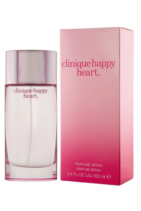 Happy Heart Parfum Spray for Women, 3.4 oz