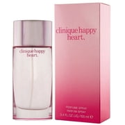 Clinique Happy Heart Parfum Spray for Women, 3.4 oz