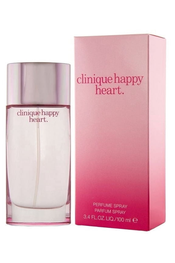 Happy Heart Parfum Spray for Women, 3.4 oz