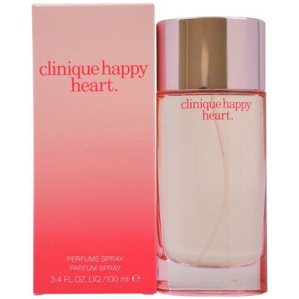 Clinique Happy Heart Perfume Spray, 3.4 oz