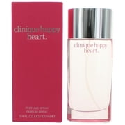 Clinique Happy Heart Perfume Spray, Perfume For Women, 3.4Oz