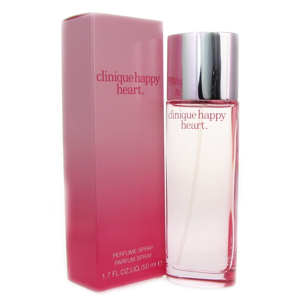 Clinique Happy Heart Women 1.7 oz Perfume - Walmart.com