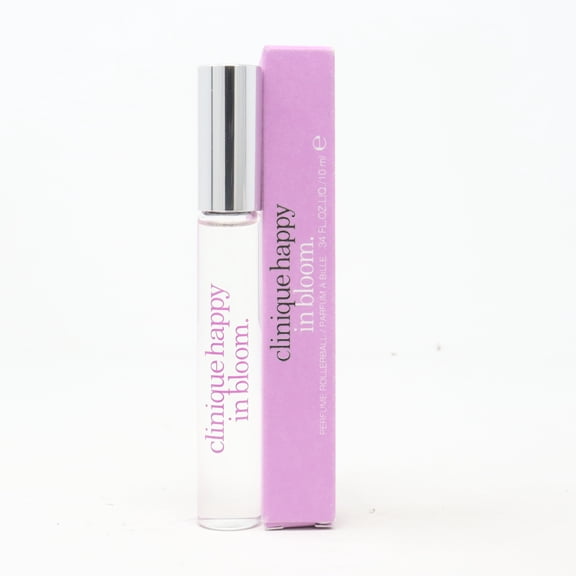 Happy In Bloom by Clinique Eau De Parfum 0.34oz/10ml Rollerball New With Box