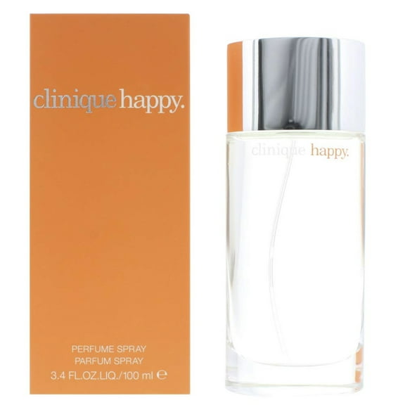 Clinique Happy Parfum Spray, Perfume for Women, 3.4 oz