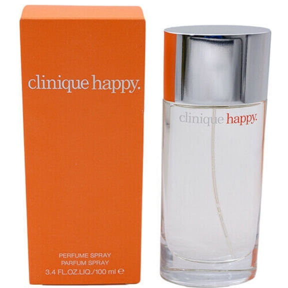 Clinique Happy Perfume Spray, 3.4 oz 2 Pack