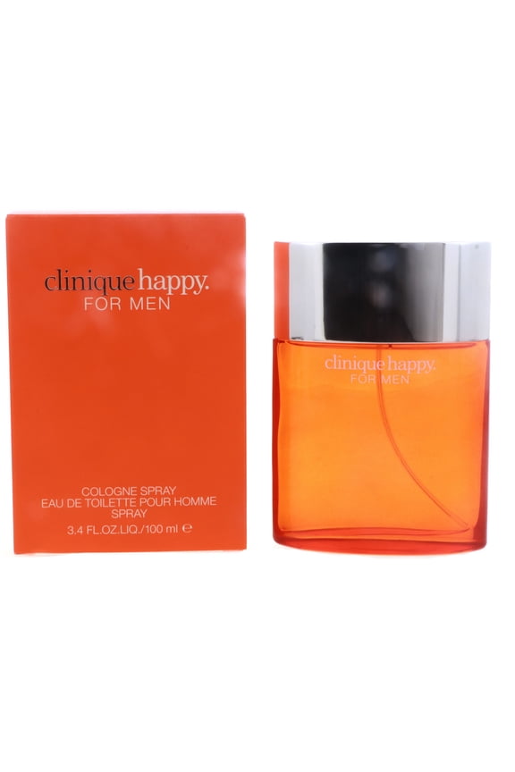 Happy for Men Cologne Spray, 3.4 oz