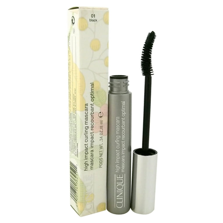 Clinique High Impact Curling Mascara 01 Black 0.34oz 8ml New With Box