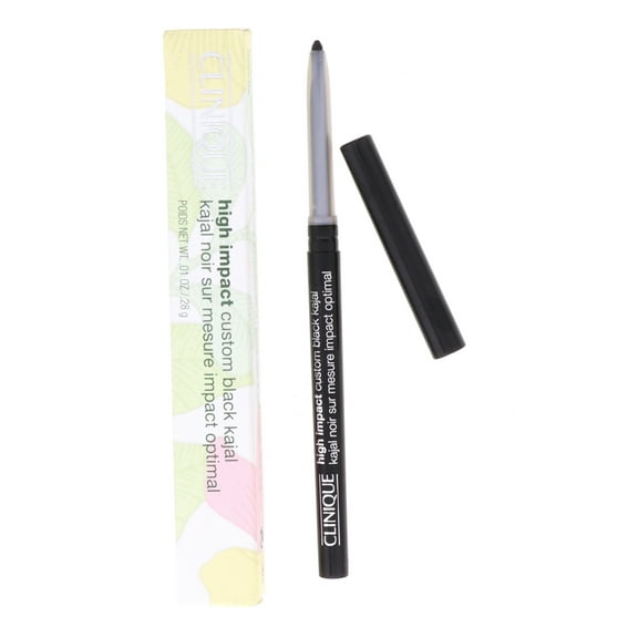 Clinique High Impact Custom Black Kajal, No.01 Blackened Black 0.01 oz