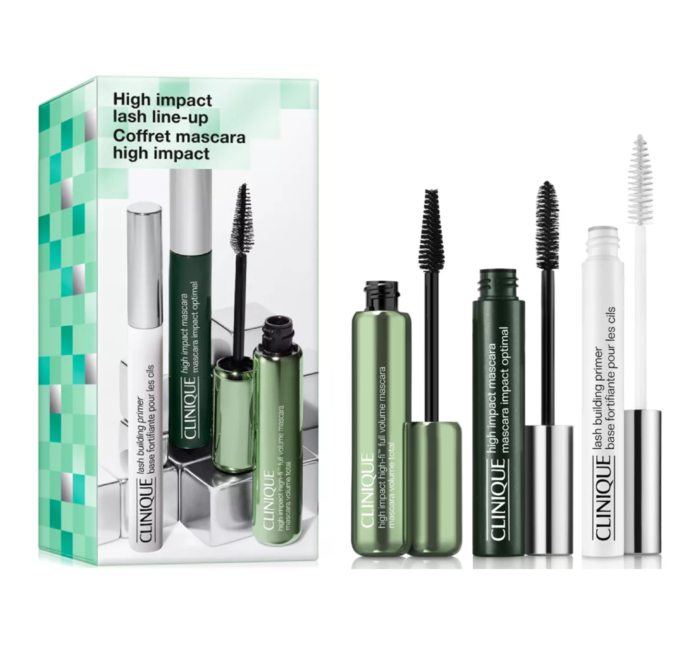 Clinique High Impact Lash Line-Up Trio Gift Set