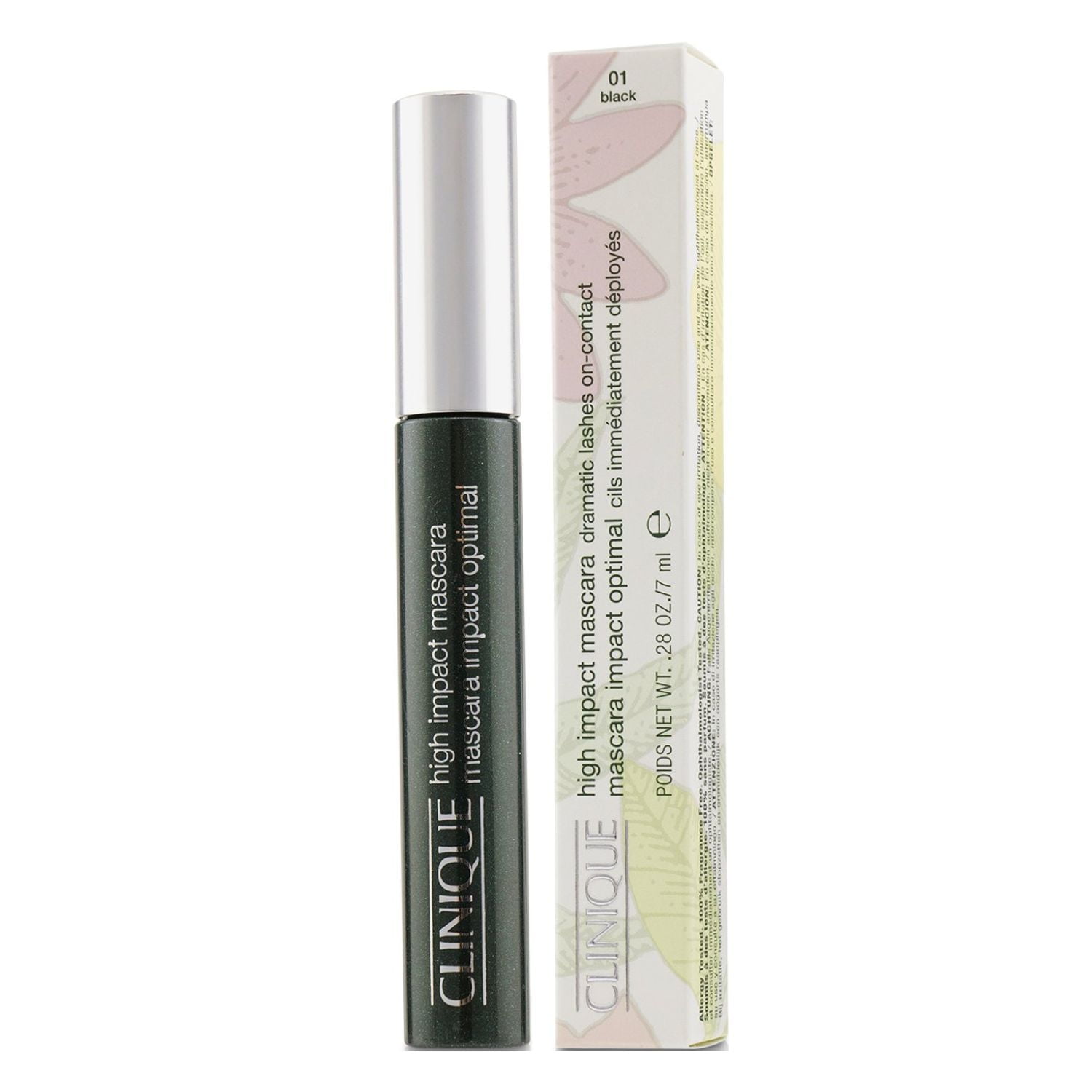 Clinique High Impact Mascara 01 Black 0.28 oz