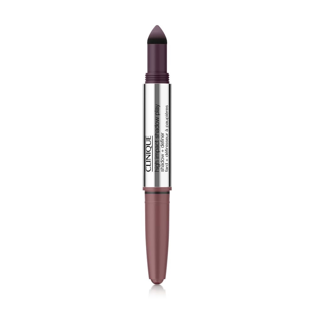 Clinique High Impact Shadow Play Shadow + Definer, No. 9 Royal Couple, 0.06 oz