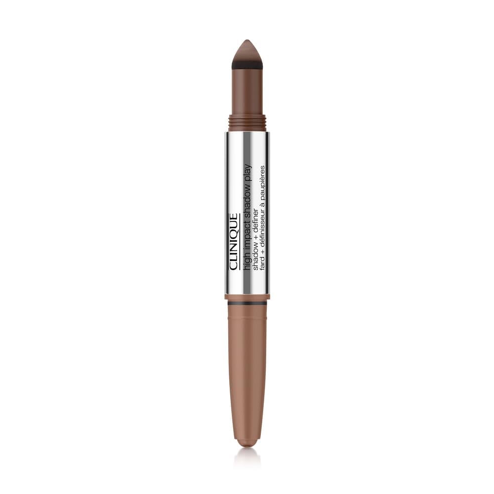 Clinique High Impact Shadow Play Shadow + Definer, No. 6 Double Latte, 0.06 oz