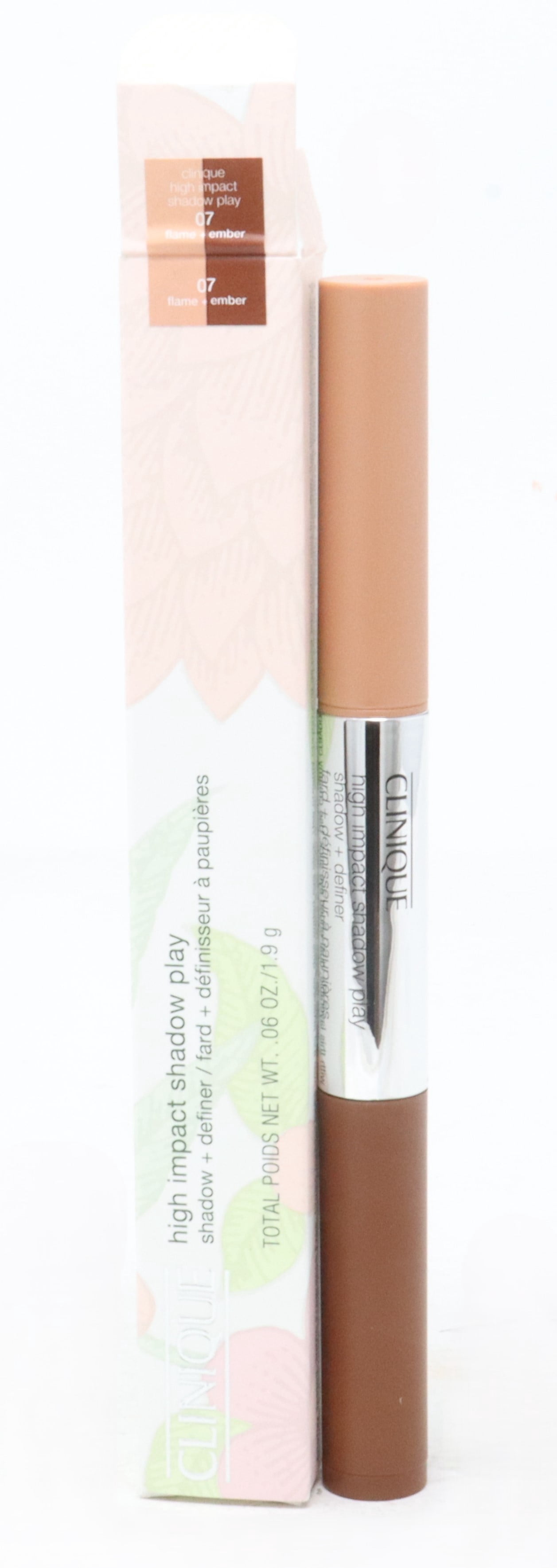 Clinique High Impact Shadow Play Shadow + Definer, No. 7 Flame & Ember, 0.06 oz
