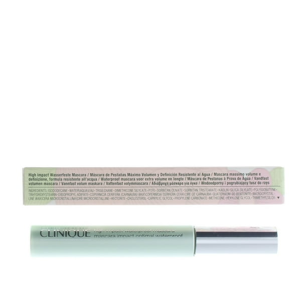 Clinique High Impact Waterproof Mascara 01 Black 0.28 Oz