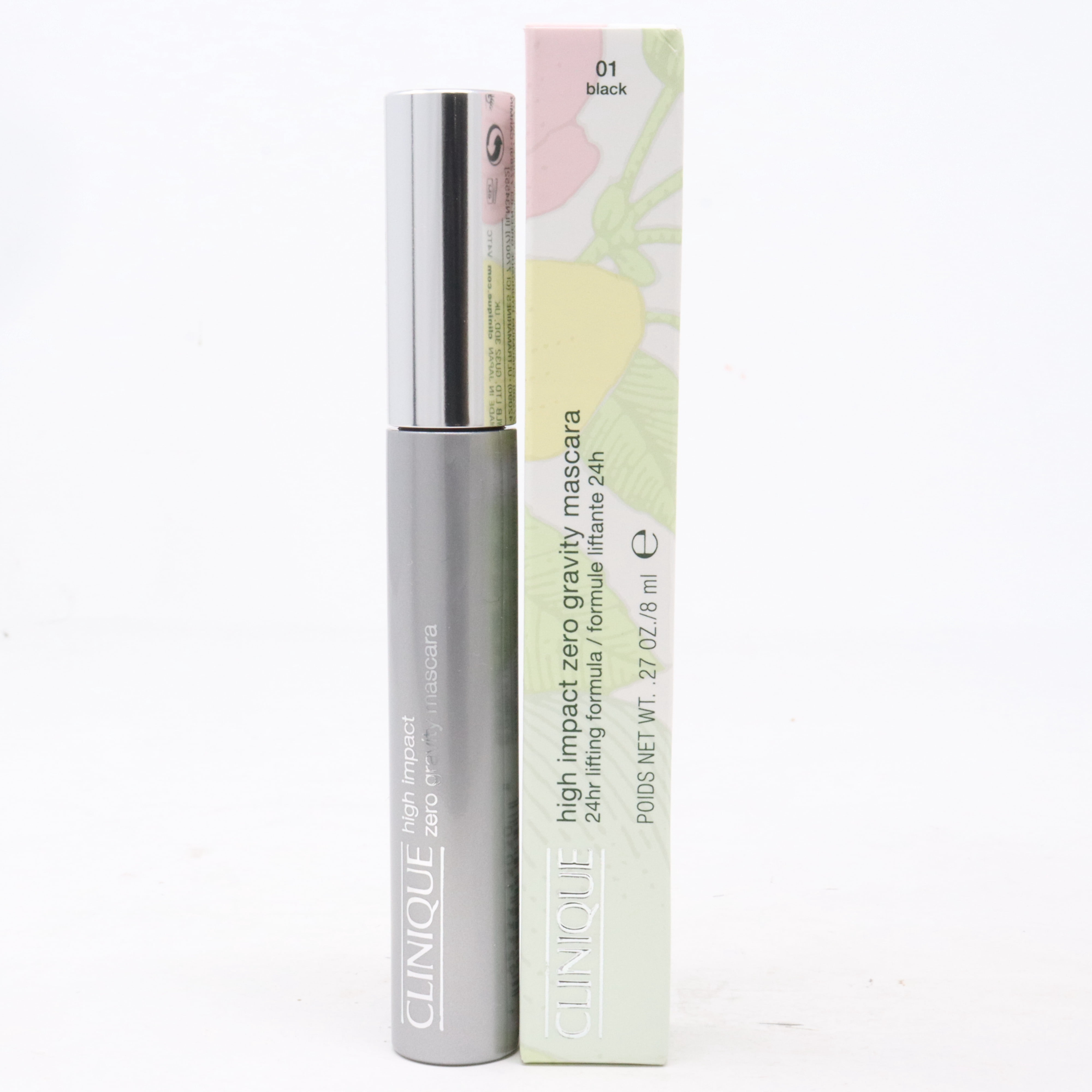 Clinique High Impact Zero Gravity Mascara - Black , 0.27 oz Mascara