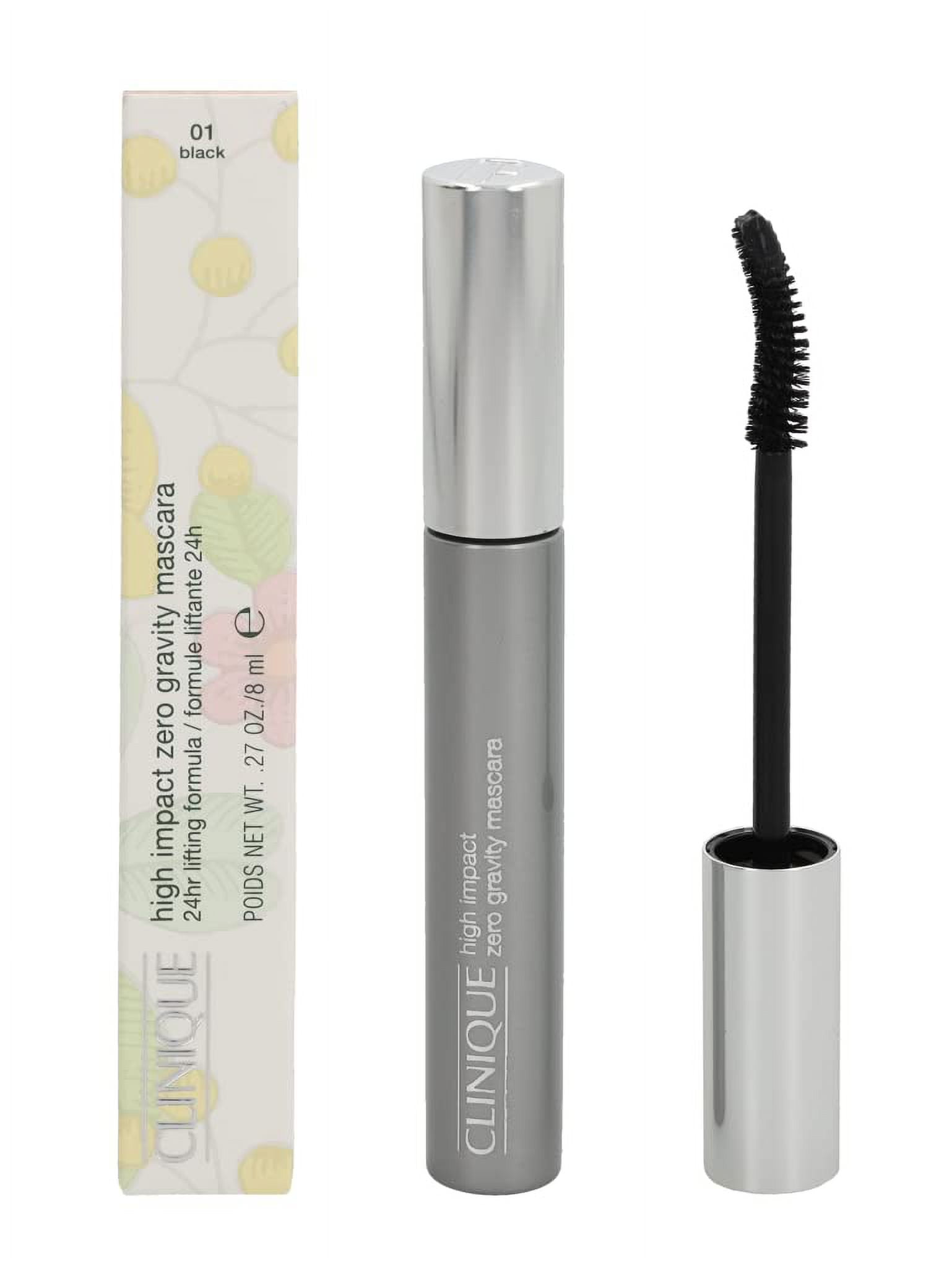 Clinique High Impact Zero Gravity Mascara - Black Mascara Women 0.27 Oz