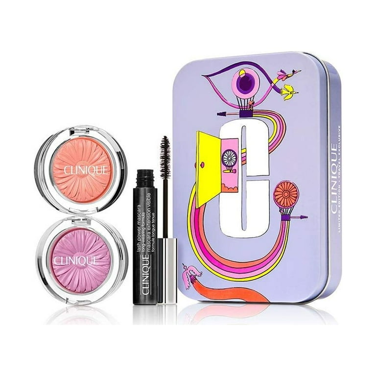 CLINIQUE Premium Beauty Jet Set Travel Ready Eyes & Cheeks Makeup