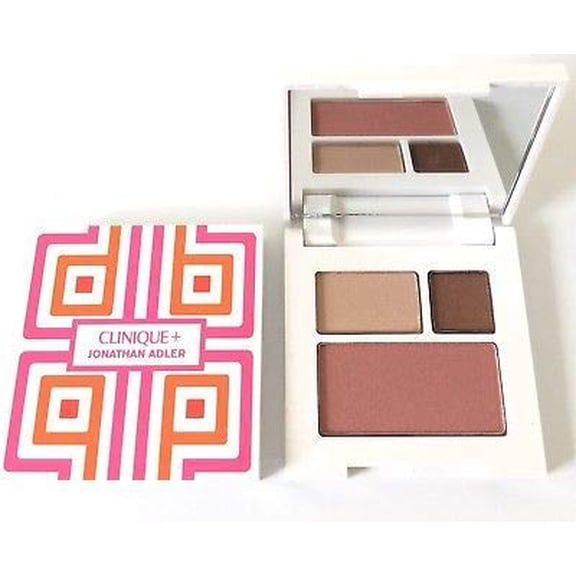 Clinique Jonathan Adler Blush & Eyeshadow Duo 08 Cupid 03 Morning Java 1C Foxier