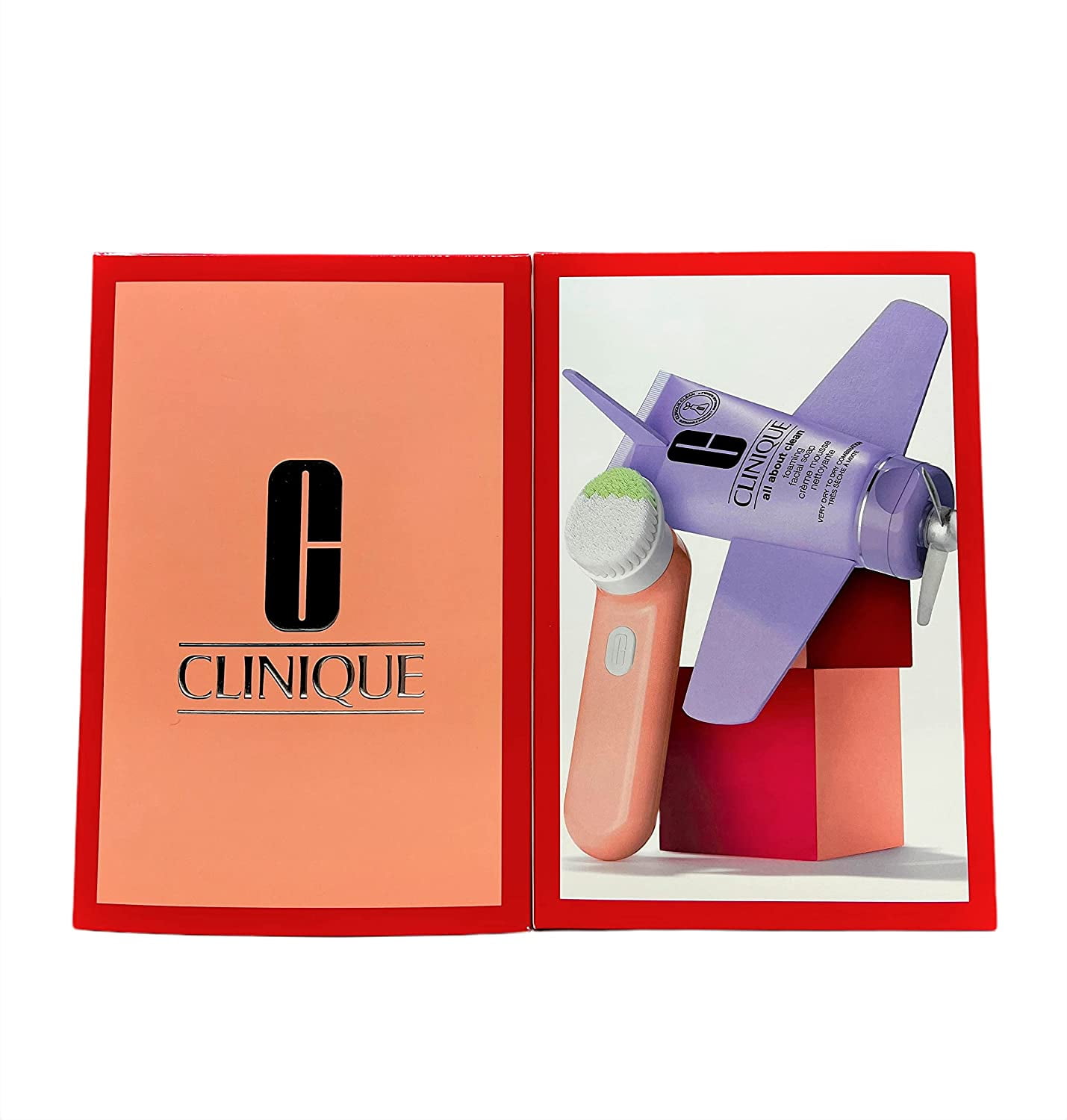 Clinique Limited Ed. Sonic Cleansing System Purifying Cleansing Brush