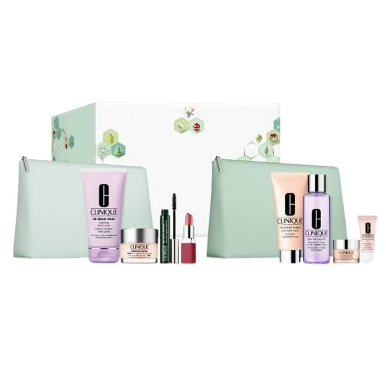 Clinique Limited Edition 10 Piece Day To Night Skin Care Set