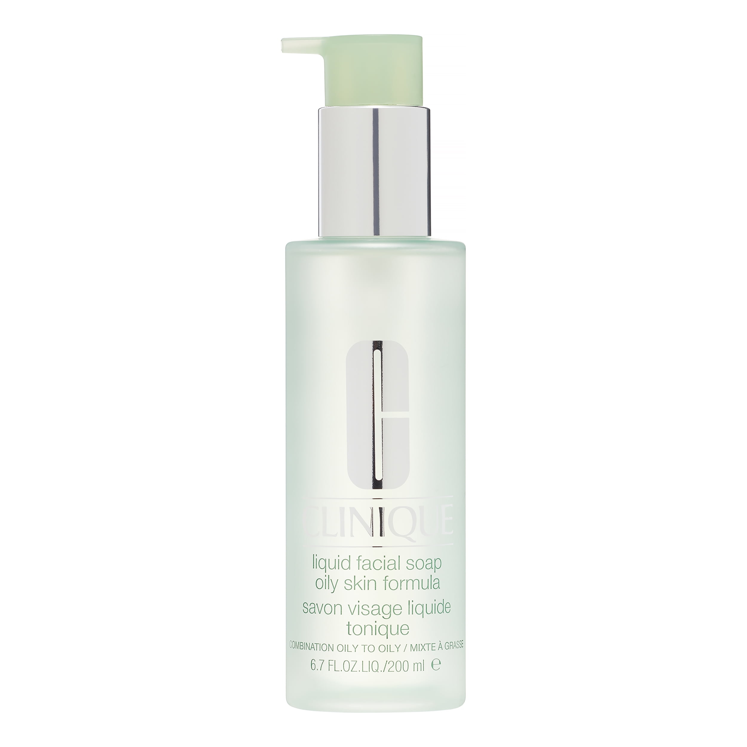 All About Clean Liquid Facial Soap Oily Skin Formula by Clinique for Unisex - 6.7 oz Soap