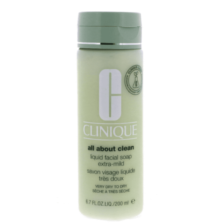 Clinique Liquid Soap oz Extra Very Mild Dry, Facial Dry 6.7 for to