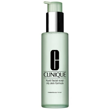 All About Clean Liquid Facial Soap Oily Skin Formula by Clinique for Unisex - 6.7 oz Soap