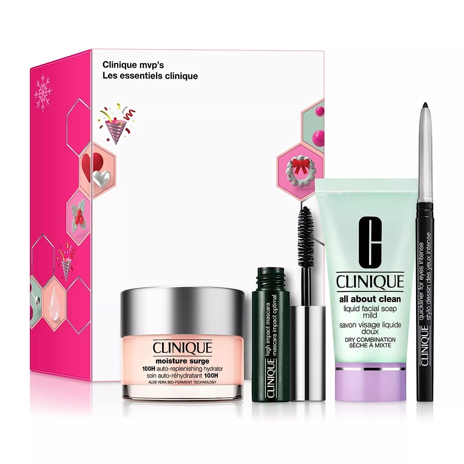 Clinique MVPs Skincare and Makeup Set - Walmart.com