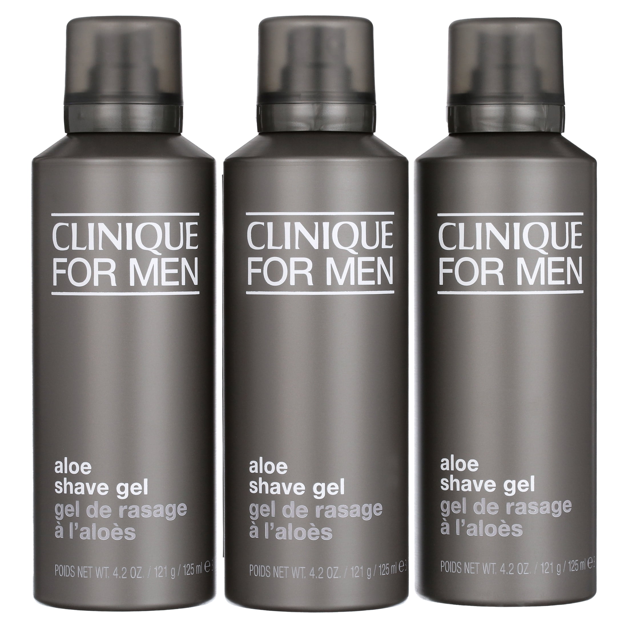 Clinique Men Aloe Shave Gel 125 ml / 4.2 oz (3 Pack)
