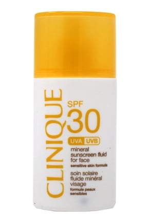 Mineral Sunscreen Fluid For Face SPF 30, 1 Ounce