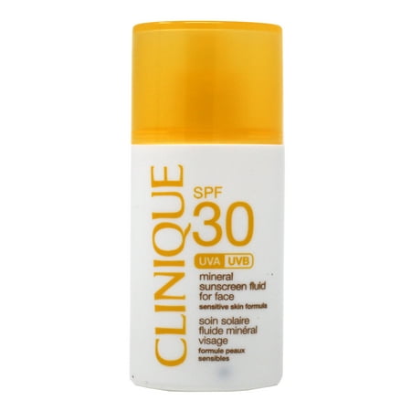 Clinique Mineral Sunscreen Fluid For Face SPF 30, 1 Ounce