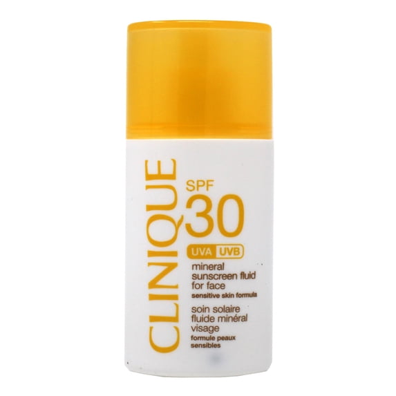 Clinique Mineral Sunscreen Fluid For Face SPF 30, 1 Ounce