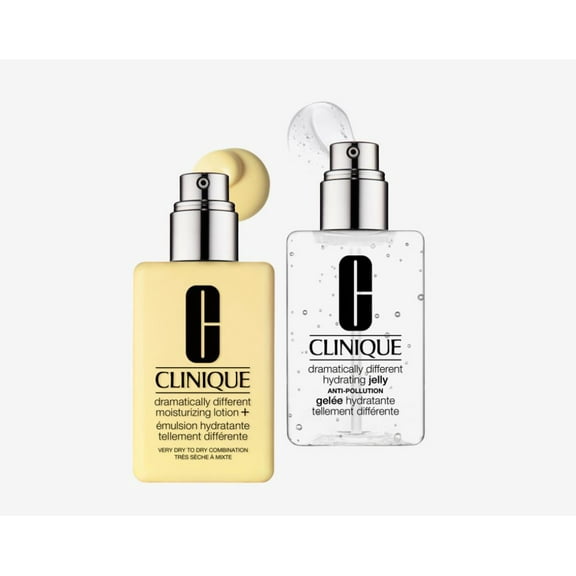 Clinique Moisture Basics Dramatically Different Hydrating Jelly and Lotion Duo 200ml