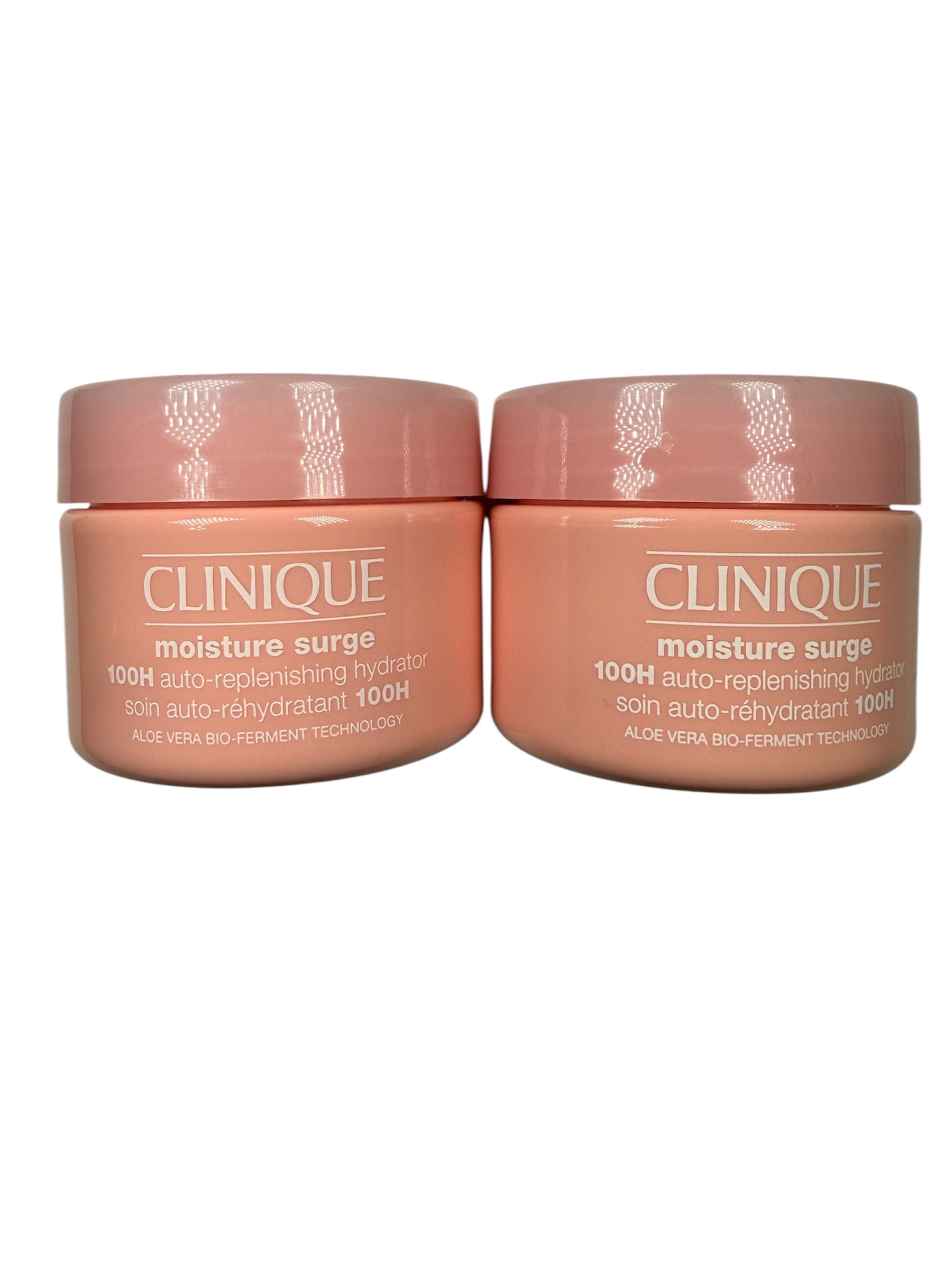 Clinique Moisture Surge 100H Auto-Replenishing Hydrator 1.0 Fl. Oz / 30 ml Total 2 Pack