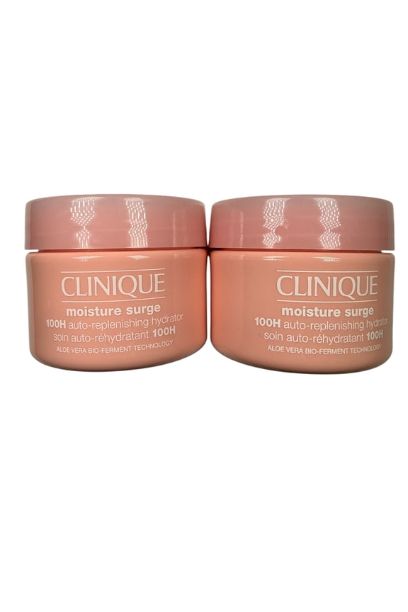 Moisture Surge 100H Auto-Replenishing Hydrator 1.0 Fl. Oz / 30 ml Total 2 Pack