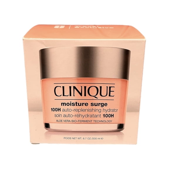 Clinique Moisture Surge 72-Hour Auto-Replenishing Hydrator 72H 6.7 Oz/200ML  ( JUMBO SIZE) New