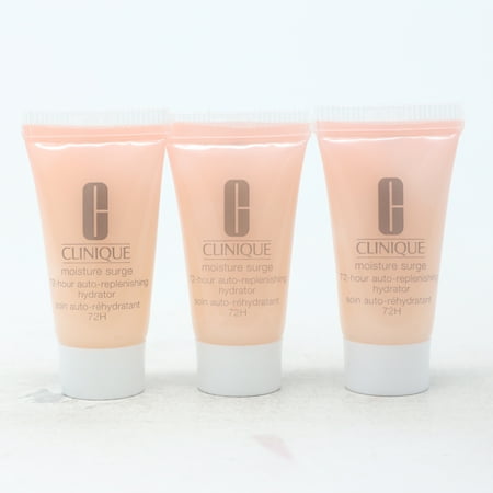 Clinique Moisture Surge 72-Hour Auto-Replenishing Hydrator (Pack Of 3) / New
