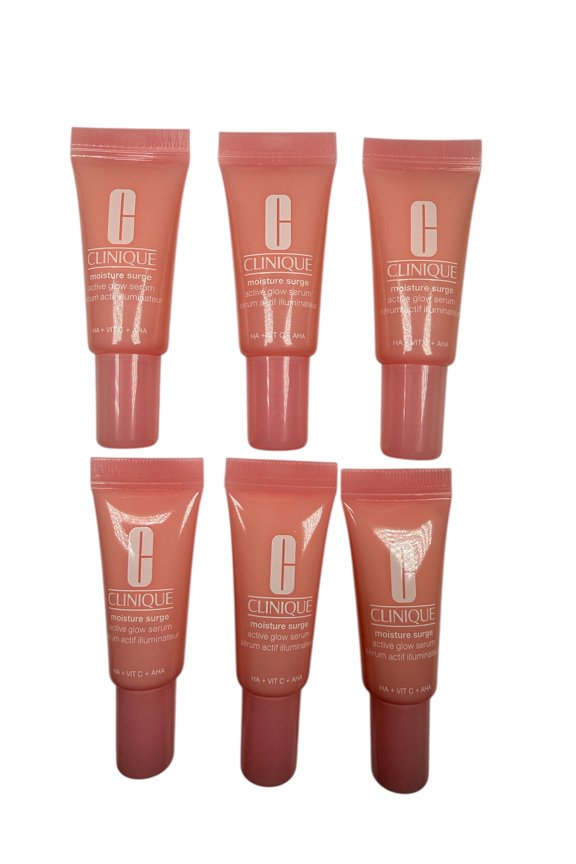 Moisture Surge Active Glow Serum 0.17 fl. oz / 5ml Total 6 Pack