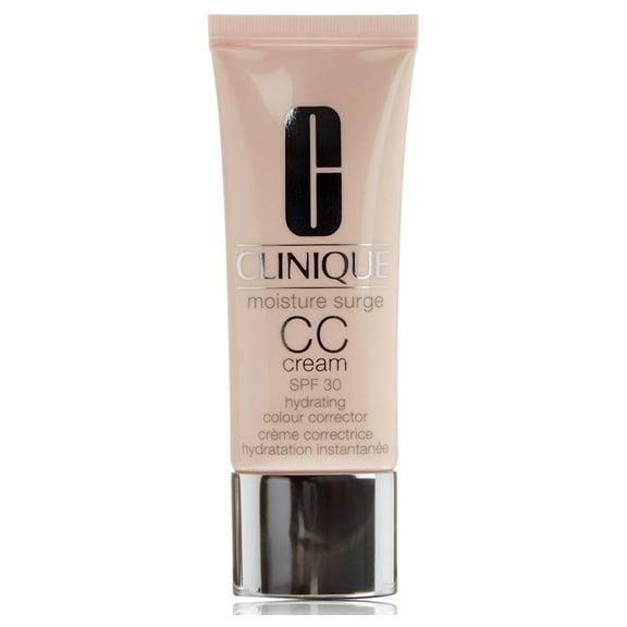 Clinique Moisture Surge All Skin Types CC SPF 30 Hydrating Colour Corrector Face Cream, light 1.4 oz