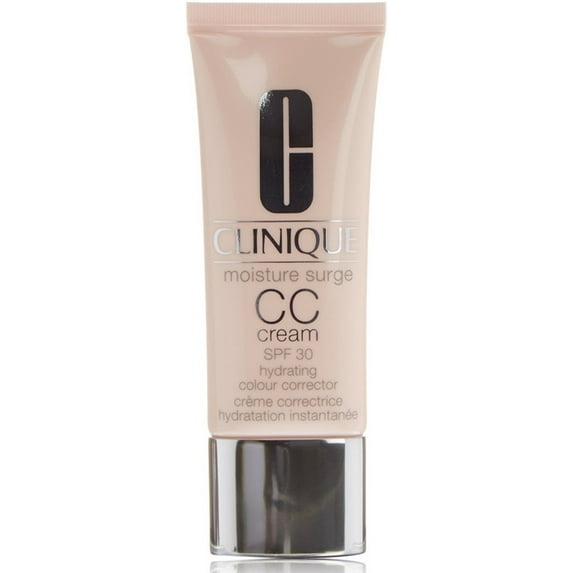 Clinique Moisture Surge All Skin Types CC SPF 30 Hydrating Colour Corrector Face Cream, light 1.4 oz