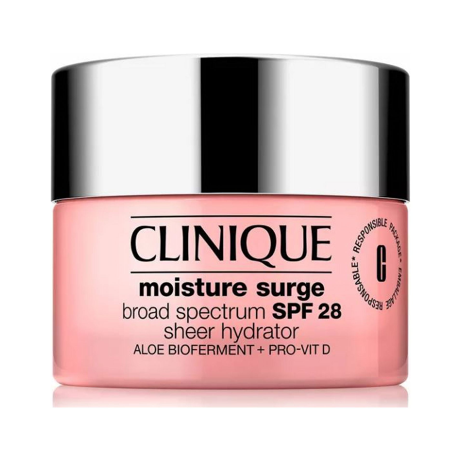 Moisture Surge Broad Spectrum Spf 28 Sheer Hydrator Moisturizer