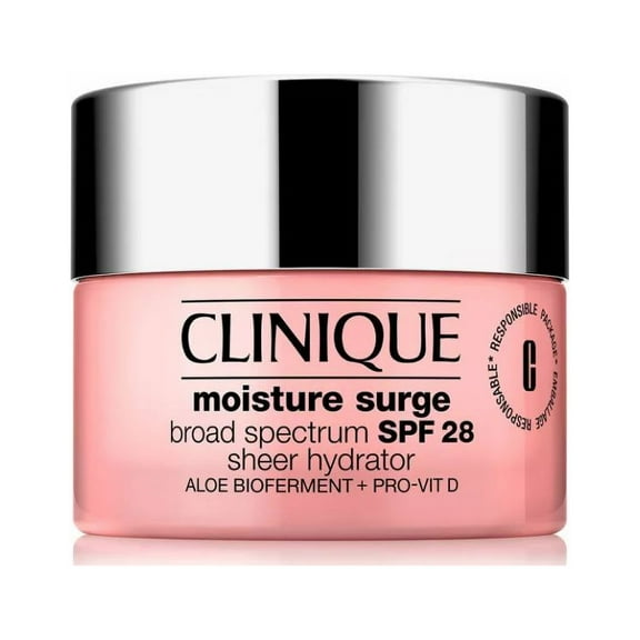 Moisture Surge Broad Spectrum Spf 28 Sheer Hydrator Moisturizer