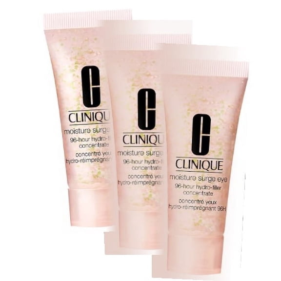 Clinique Moisture Surge Eye 96-Hour Hydro-Filler Concentrate  0.17oz/5ml Pack OF 3