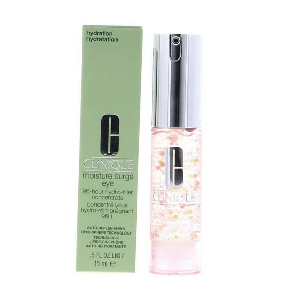 Clinique Moisture Surge Eye 96-Hour Hydro-Filler Concentrate Full Size 0.5oz New