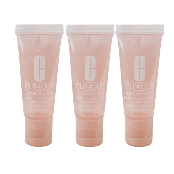 Clinique Moisture Surge Hydrating Supercharged Concentrate - Travel Size 1.5oz (3 x 0.5oz/15ml each)