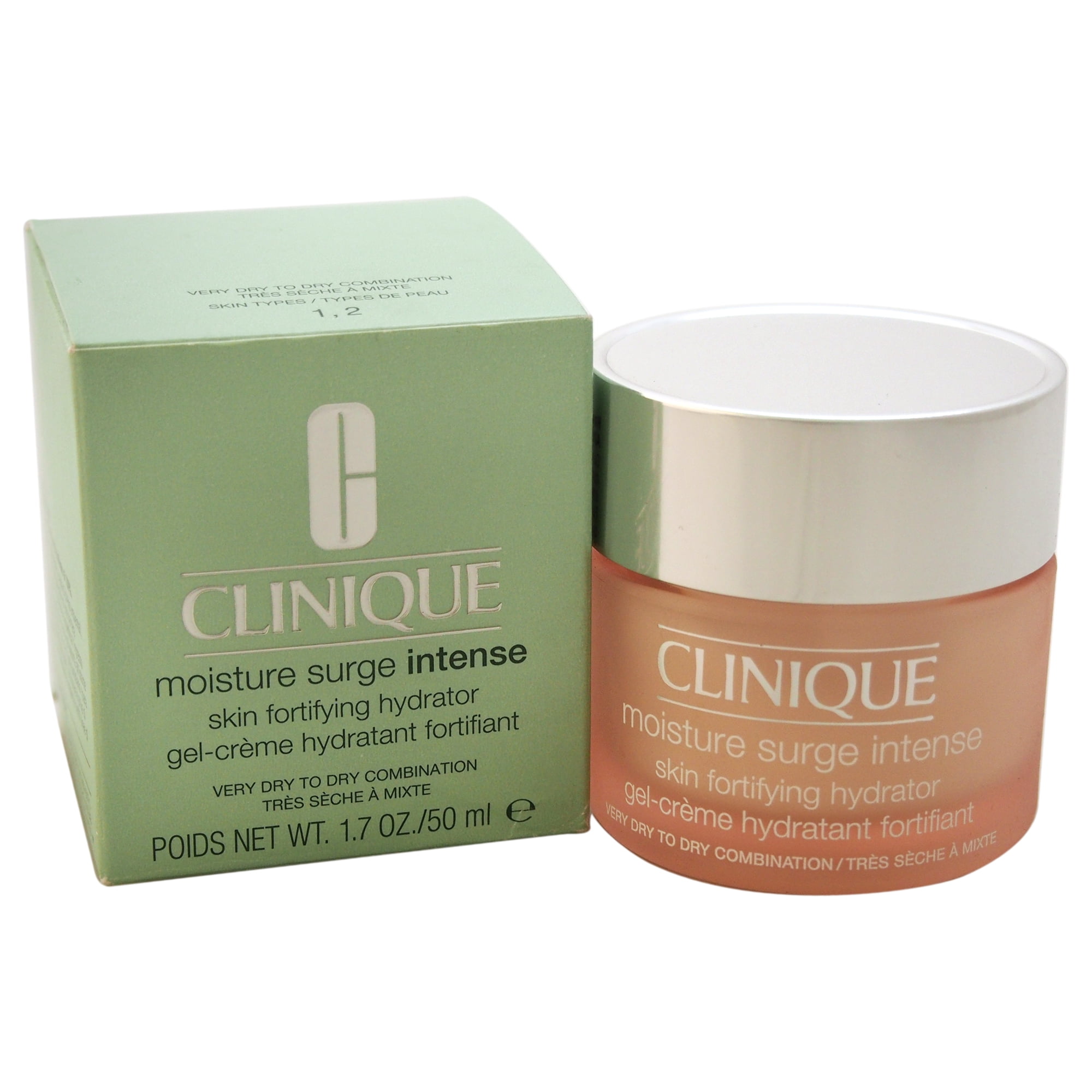 Clinique Moisture Surge Intense Skin Hydrator Face Cream, Very Dry / Dry Skin, 1.7 Oz