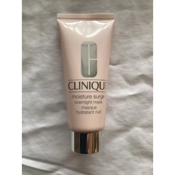 Clinique Moisture Surge Overnight Face Mask 3.4 Oz/100 mL Full Size New Unboxed